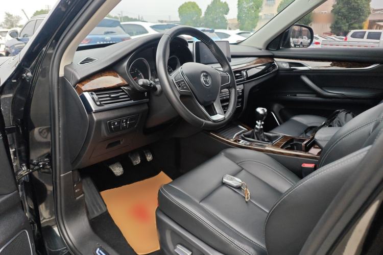 Used Hanteng X7 2016 1.5T Manual Luxury Edition