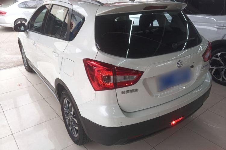 Used Suzuki Vitara S-Cross 2017 1.6L CVT Two-Wheel Drive Urban Advanced Model Exterior 2