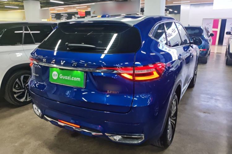 Used Haval F7 2021 2.0T Two-Wheel Drive i-Active
