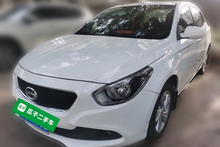 Used GAC Trumpchi GA3 2013 1.6L Automatic Luxury ESP Version