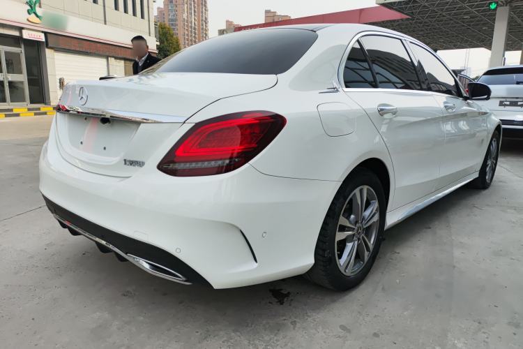 Used Mercedes-Benz C-Class 2021 C 200 L Fashion Edition Sport Version Exterior 5