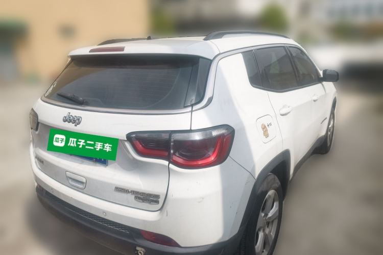 Used Jeep Compass 2017 200T Automatic Family Edition