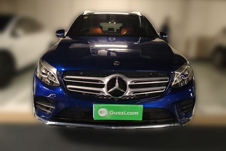 Used Mercedes-Benz GLC 2018 Facelift GLC 260 4MATIC Luxury Edition Front