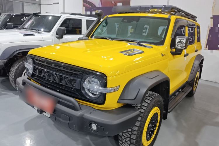 Used Tank 300 2022 2.0T Border Limited Edition
