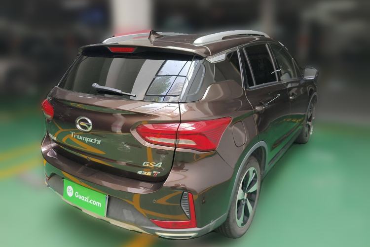 Used GAC Trumpchi GS4 2018 235T Automatic Two-Wheel Drive Luxury Smart Connectivity Version Rear Right 45 Deg