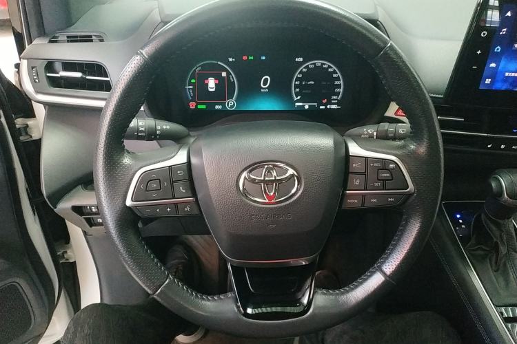 Used Toyota SIENNA 2023 2.5L Hybrid Ultimate Edition Steering Wheel