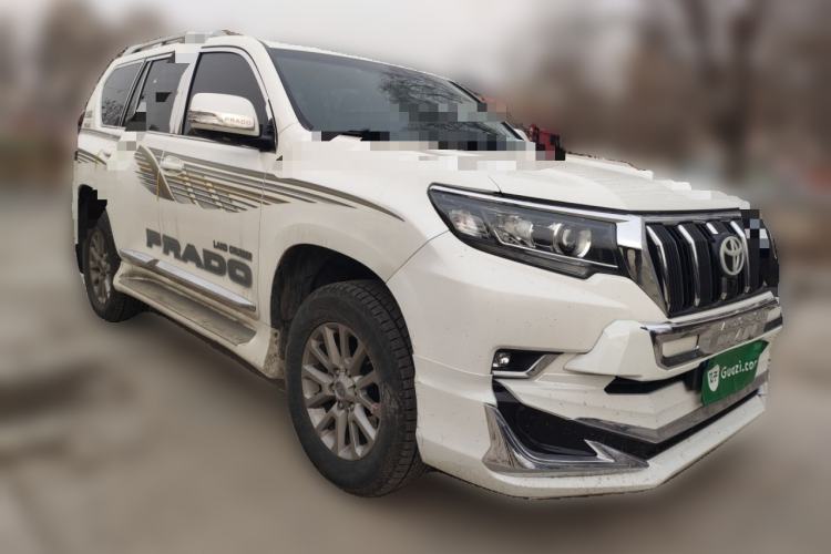 Used Toyota Prado 2017 2.7L Parallel Import
