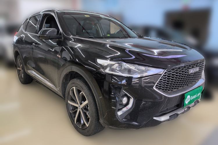 Used Haval F7 2020 1.5T Two-Wheel Drive i-Type Front Right 45 Deg