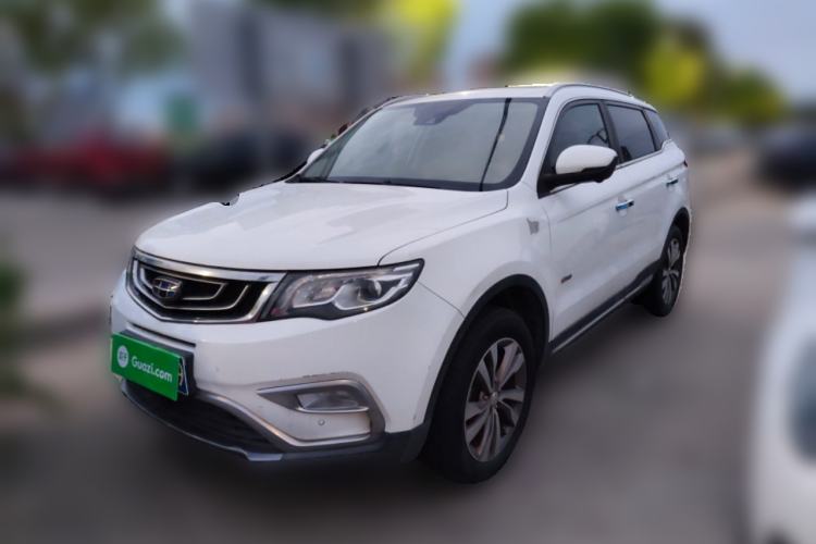 Used Geely Auto Emgrand X7 Sport 2016 1.8TD Automatic ZhiZun Version