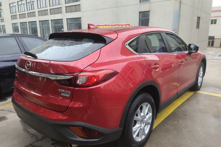 Used Mazda CX-4 2018 2.0L Automatic Two-Wheel Drive Blue Sky Dynamic Version China V Standard