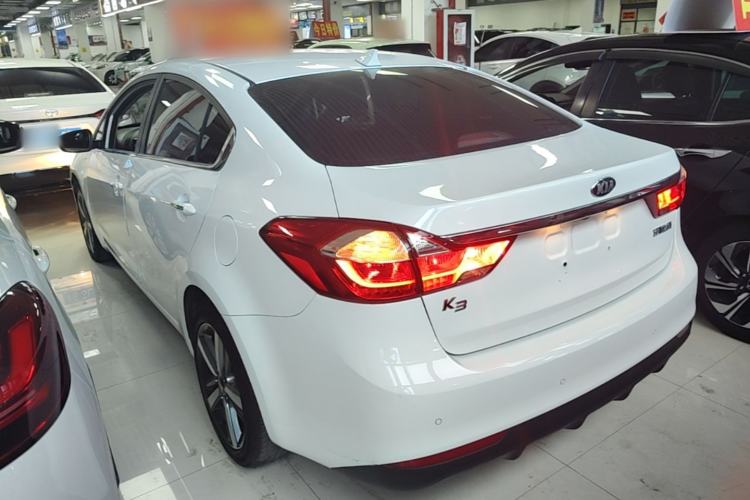 Used Kia K3 2017 1.6L Automatic 15th Anniversary Special Edition GLS
