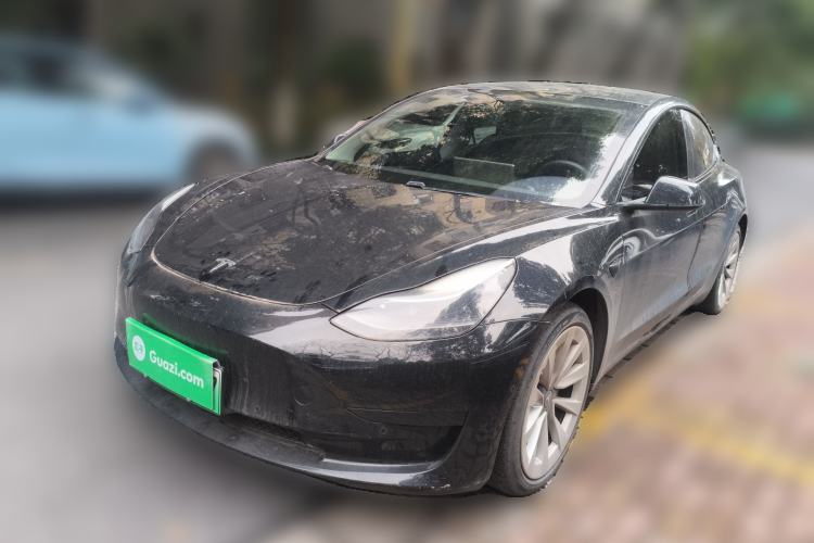 Used Tesla Model 3 2021 Standard Range Rear-Drive Upgraded Version
