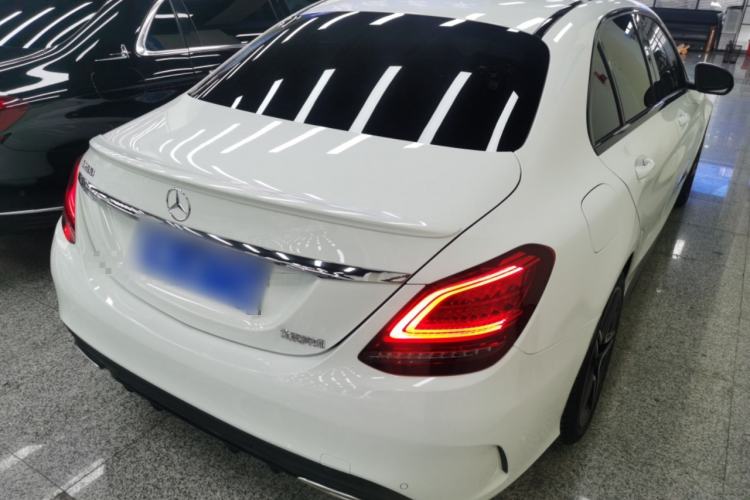 Used Mercedes-Benz C-Class 2021 C 260 Star Edition Rear Right 45 Deg