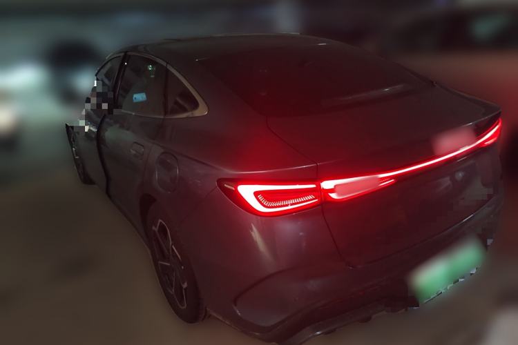 Used BYD Seal 06 New Energy 2024 DM-i 120KM Flagship Model Rear Left 45 Deg