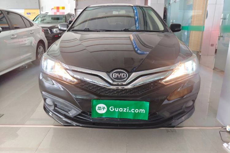 Used BYD F3 2020 1.5L Manual Luxury Edition
