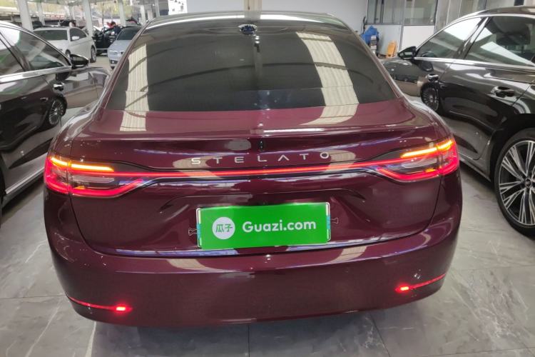 Used Hima Stelato S9 2025 Extended-Range Ultra Rear