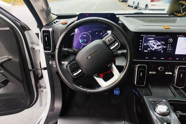 Used Haval DARGO 2021 2.0T DCT All-Wheel-Drive "Hao Tian Quan" Edition Steering Wheel