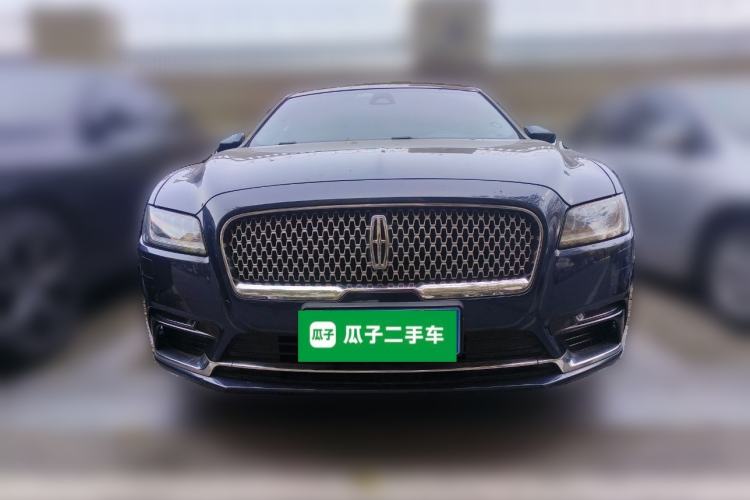 Used Lincoln Continental 2017 2.0T Two-Wheel-Drive Luxury Edition Front