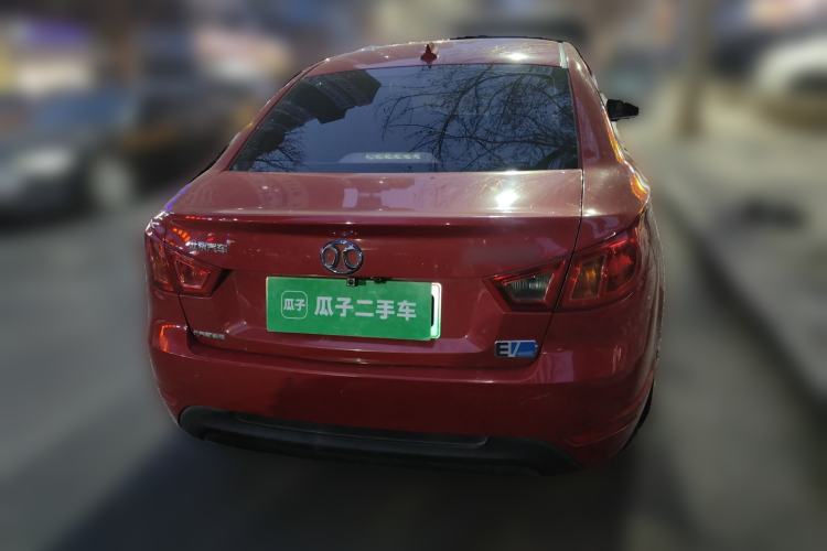 Used BAIC New Energy EU 2016 EU260 Enjoy Edition Rear