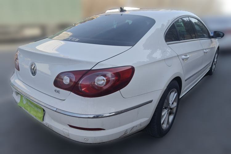 Used Volkswagen CC 2011 1.8TSI Luxury Model Rear Right 45 Deg