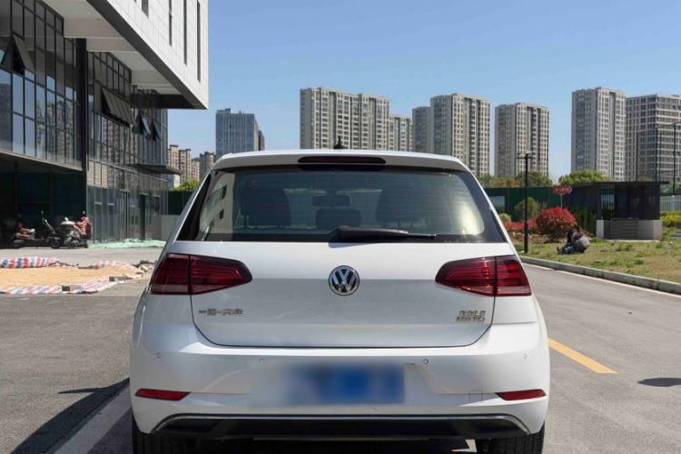 Used Volkswagen Golf 2020 Zhiai Edition 280TSI DSG Comfort Model Exterior 3