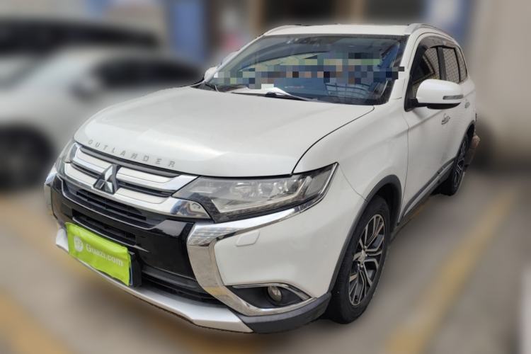 Used Mitsubishi Outlander 2016 2.4L 4x4 Elite Edition 5 Seats