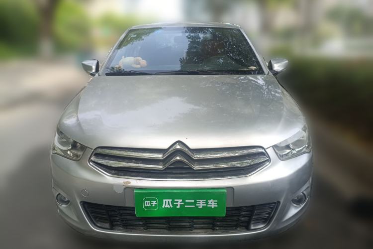 Used Citroen Elysee 2014 1.6L Manual Fashion Edition
