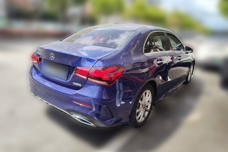 Used Mercedes-Benz A-Class 2020 Restyled A 200 L Sport Sedan Fashion Version Rear Right 45 Deg