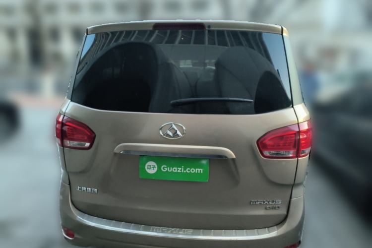 Used SAIC MAXUS G10 2016 2.0T Automatic Executive Edition Rear