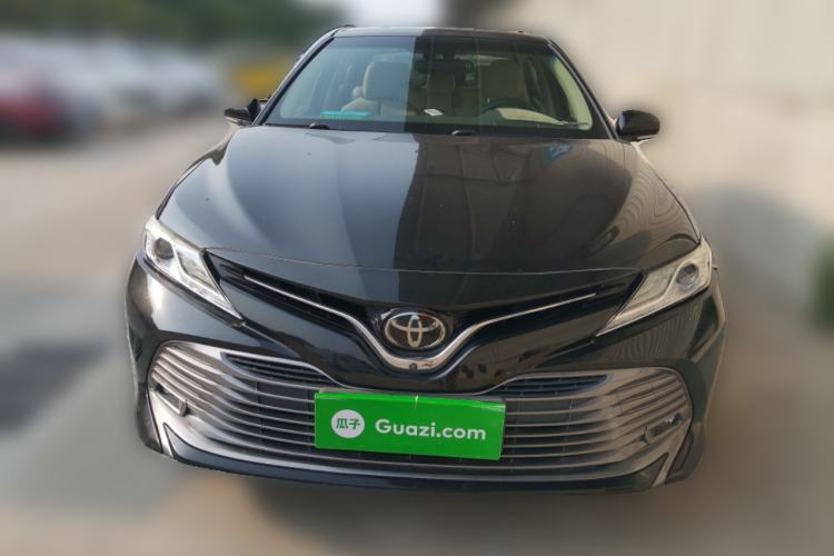 Used Toyota Camry 2018 2.5G Luxury Edition Front