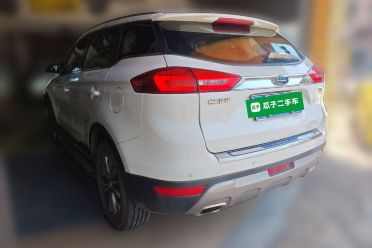 Used Geely Auto Emgrand X7 Sport 2016 1.8TD Automatic Smart Model