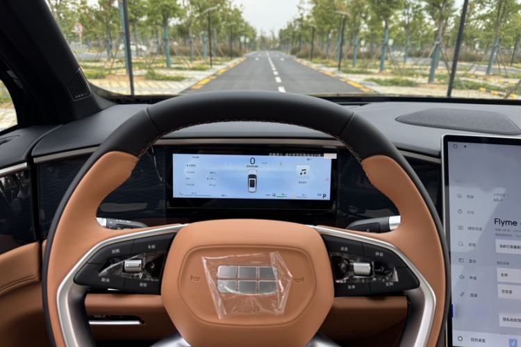 Used Geely Galaxy L7 2025 EM-i 115km Exploration Edition Instrument Cluster