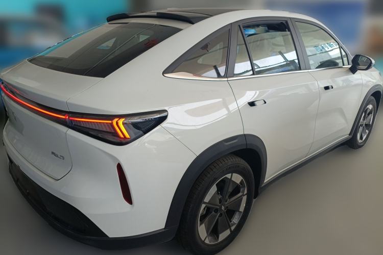 Used Livan 7 2023 450km Chiyue Rear Right 45 Deg