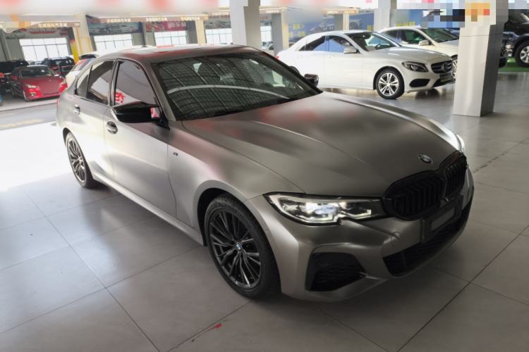 Used BMW 3 Series 2021 Second Facelift 325i M Sport Package
