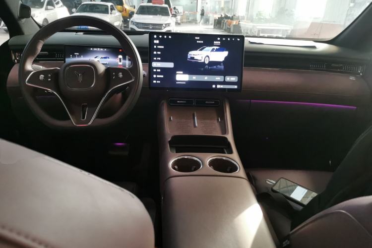 Used VOYAH FREE 2025 Model FREE+ Four-Wheel-Drive Qiankun Edition