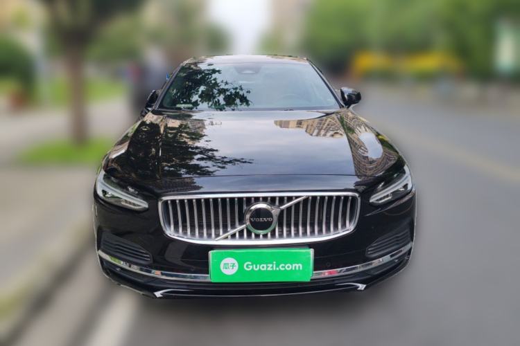 Used Volvo S90 New Energy 2024 Plug-in Hybrid Four-Wheel Drive Long-Range Zhiyi Luxury Edition Front
