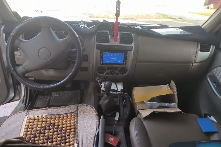 Used JMC Baodian 2015 2.8T New Value-Added Diesel Two-Wheel Drive Extended Version JX493ZLQ4C