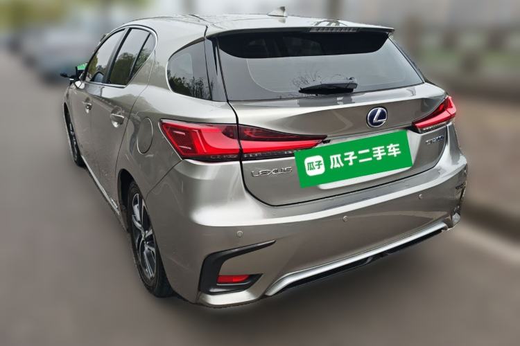 Used Lexus CT 2017 CT200h Comfort Edition Monochrome China V Standard
