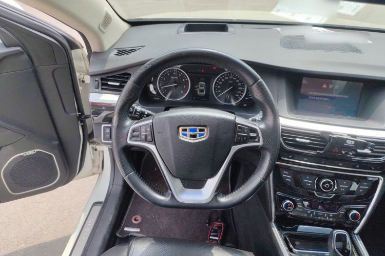 Used Geely Auto Emgrand GT 2015 1.8T Flagship Model Steering Wheel