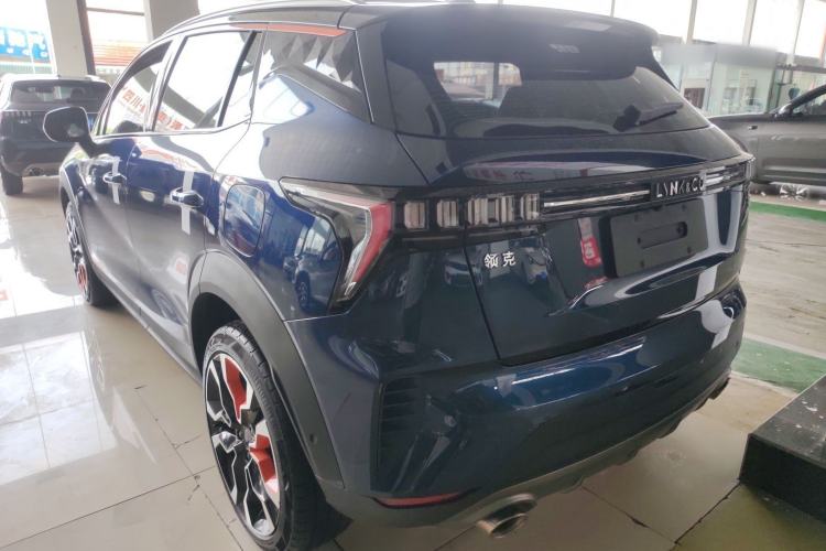 Used Lynk & Co 06 2020 1.5T YAO Halo Rear Left 45 Deg