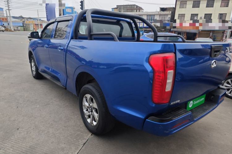 Used Great Wall Poer 2021 2.0T Commercial Version Manual Diesel Two-Wheel Drive Elite Long-Box GW4D20M