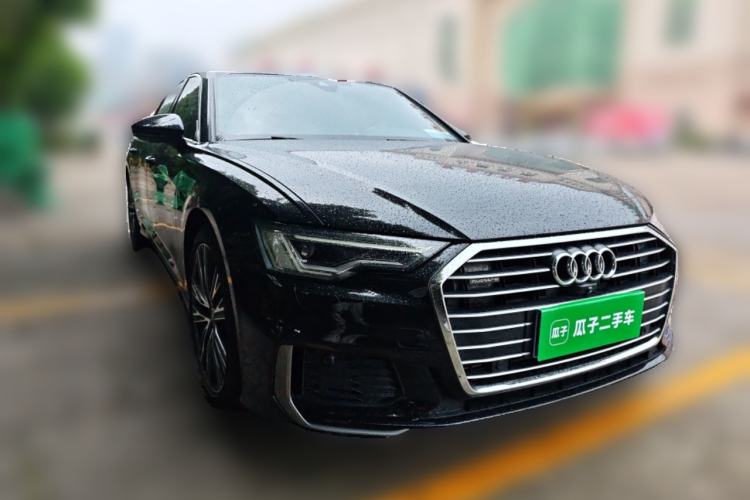 Used Audi A6L 2022 45 TFSI Prestige Dynamic Edition Front Right 45 Deg