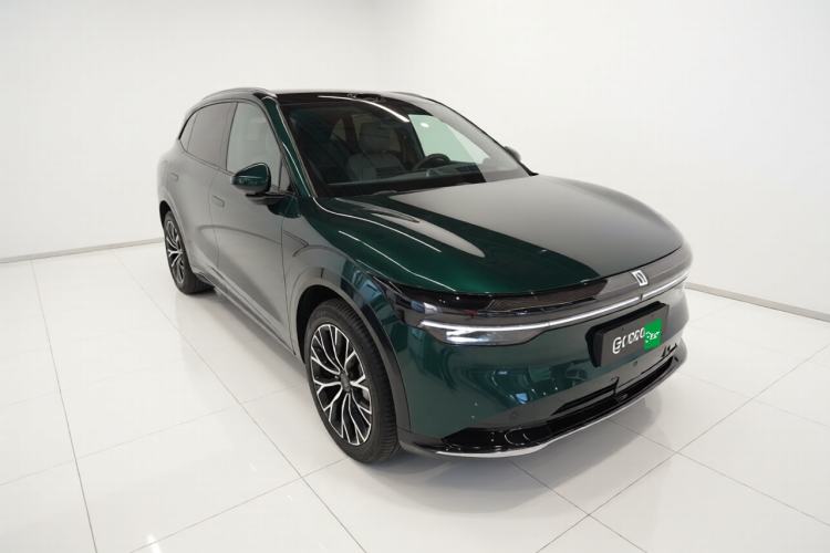 Used Zeekr 7X 2025 100 kWh Long-Range Rear-Wheel Drive with Intelligent Driving Features