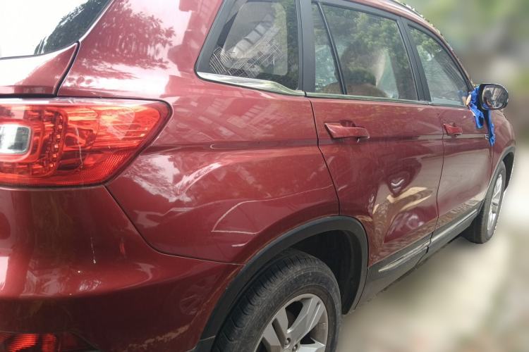 Used CHANGAN CS75 2016 1.8T Automatic Elite Model China V Standard
