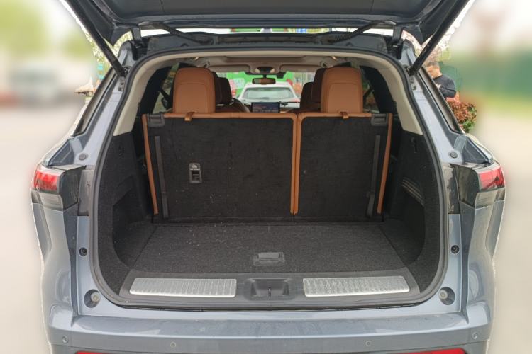 Used Infiniti QX60 2022 2.0T Four-Wheel Drive Luxury Edition Trunk