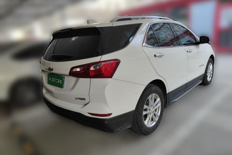 Used Chevrolet Equinox 2017 535T Automatic YuJie Edition Rear Right 45 Deg
