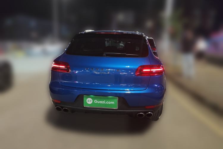 Used Porsche Macan 2017 Macan 2.0T Rear