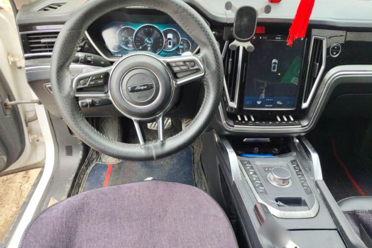 Used Zotye T700 2017 1.8T Dual-Clutch Flagship Model Steering Wheel