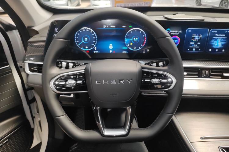 Used Chery Tiggo 7 PLUS 2023 Champion Edition 1.5TGDI DCT Prestige Model Steering Wheel
