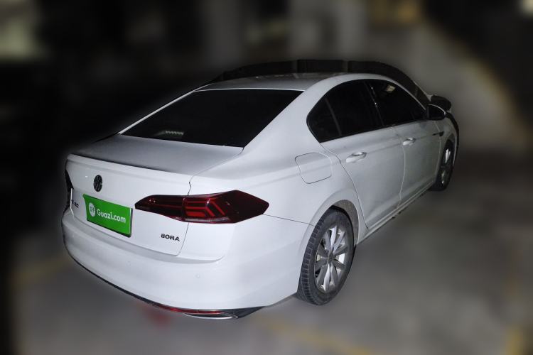 Used Volkswagen Bora 2020 1.5L Automatic Elite Version Rear Right 45 Deg